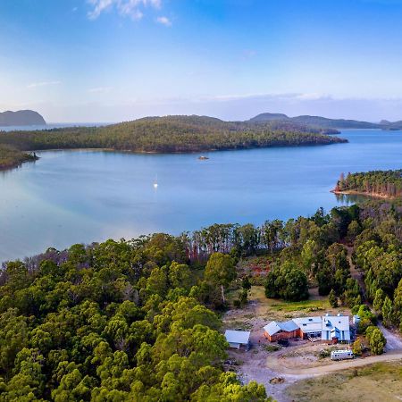 Bruny Island Lodge South Bruny Zewnętrze zdjęcie