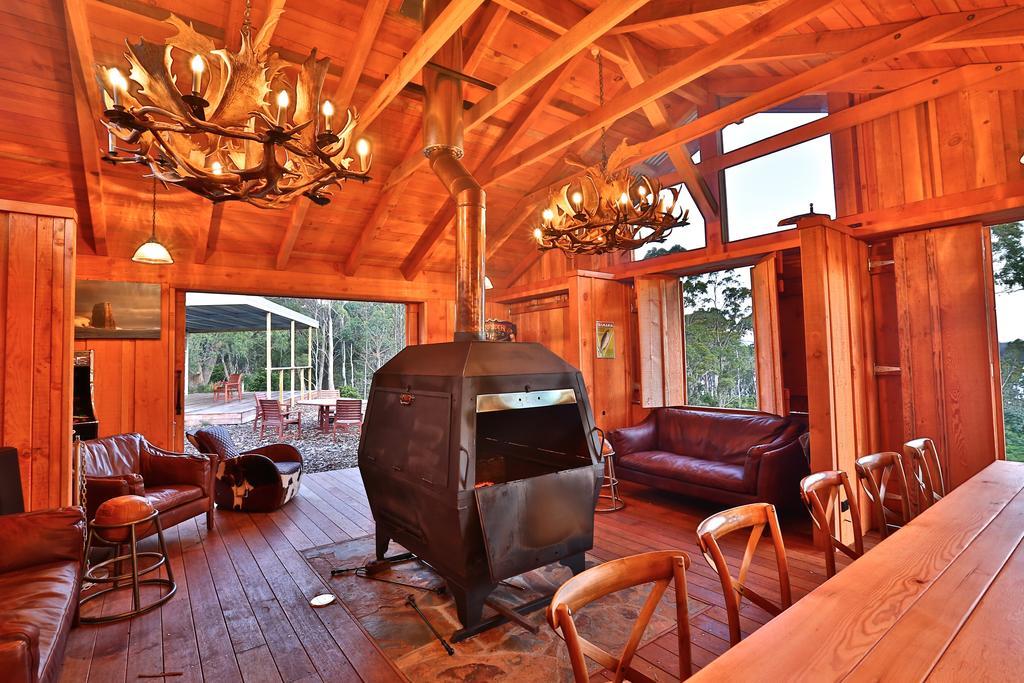 Bruny Island Lodge South Bruny Zewnętrze zdjęcie