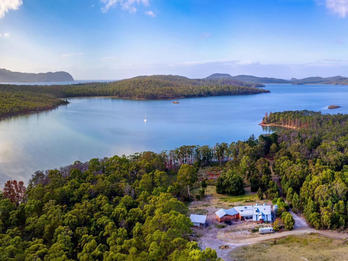 Bruny Island Lodge South Bruny Zewnętrze zdjęcie