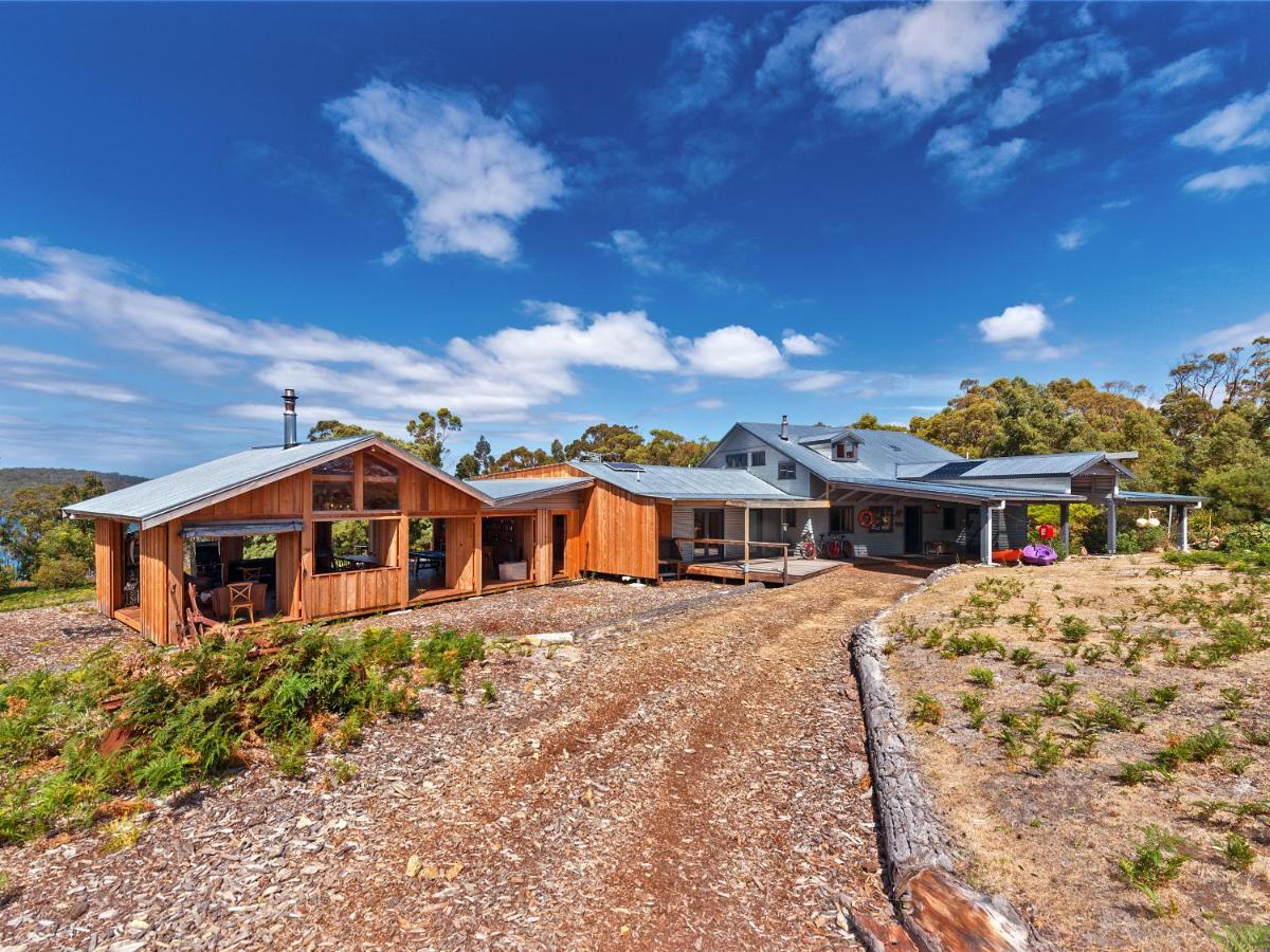 Bruny Island Lodge South Bruny Zewnętrze zdjęcie